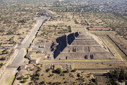 Cierra la Propaem mina de material basáltico en Teotihuacán