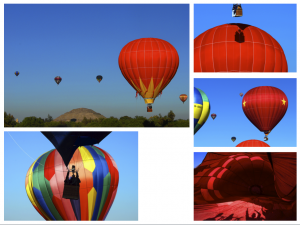 Globo aerostático-Teotihucan