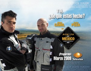Aventura por México Jaime Camil y Javier Poza
